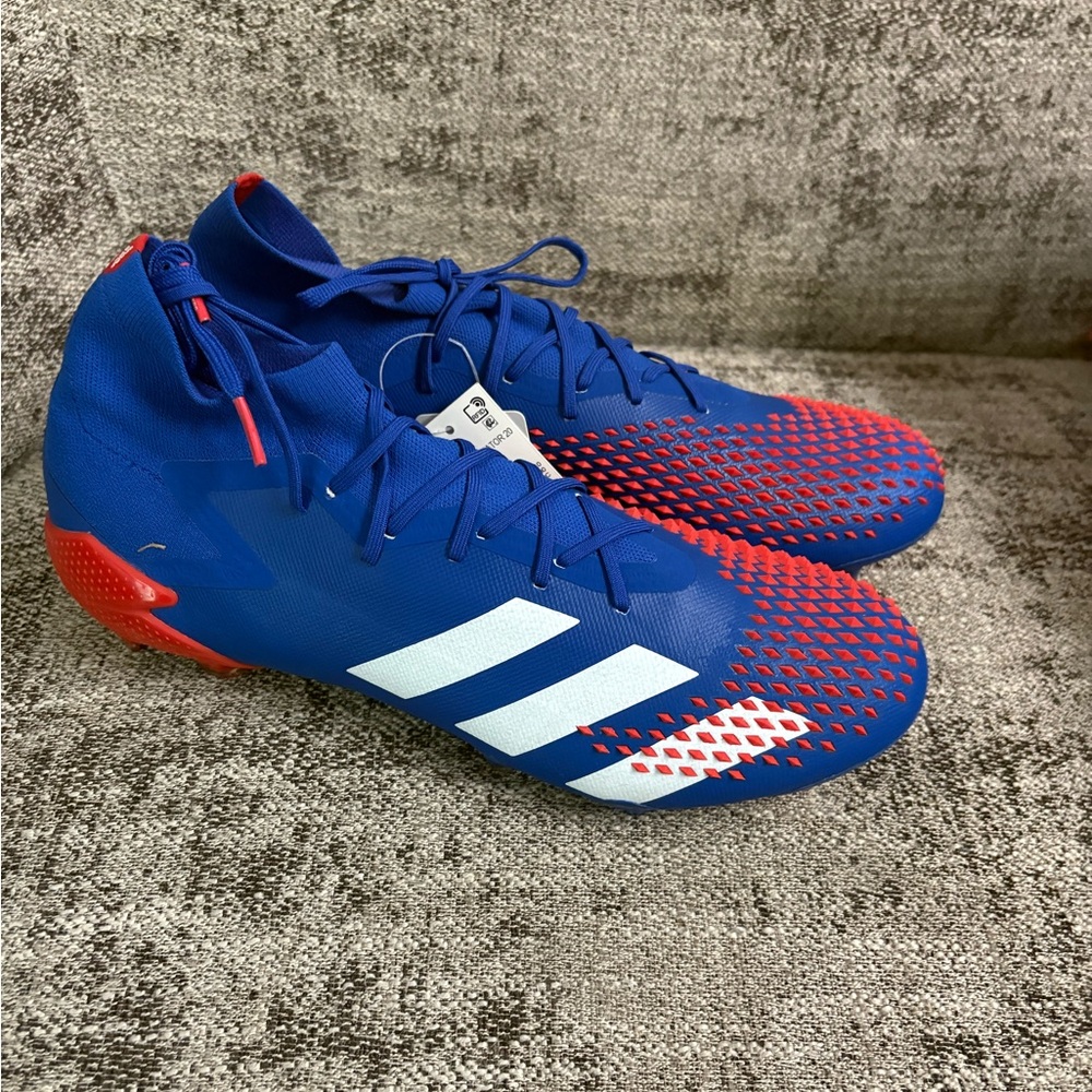 adidas Predator Mutator
20.1 FG Soccer Cleats
Royal Blue EG1600